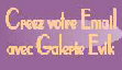 Creez votre mail ici