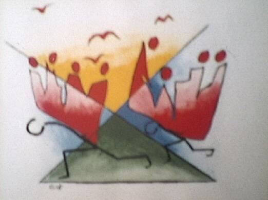 Merci  de me donner votre avis sur mes peintures